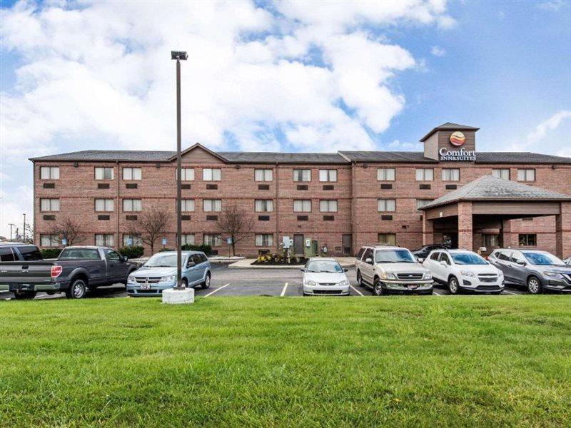 Comfort Inn & Suites Streetsboro - Kent מראה חיצוני תמונה