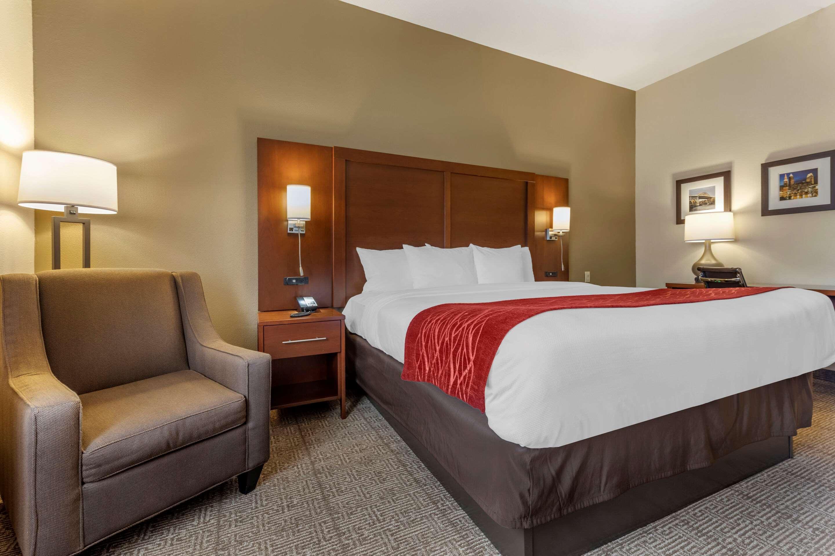 Comfort Inn & Suites Streetsboro - Kent מראה חיצוני תמונה