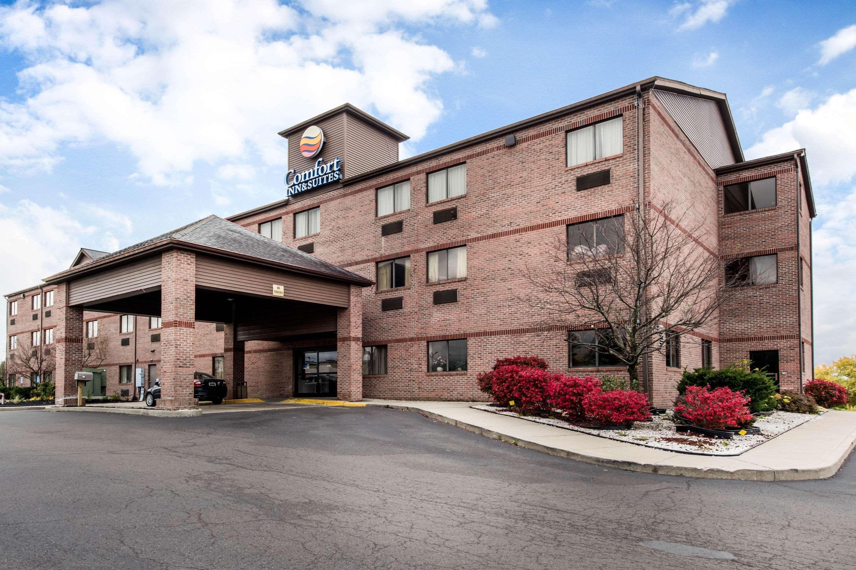 Comfort Inn & Suites Streetsboro - Kent מראה חיצוני תמונה