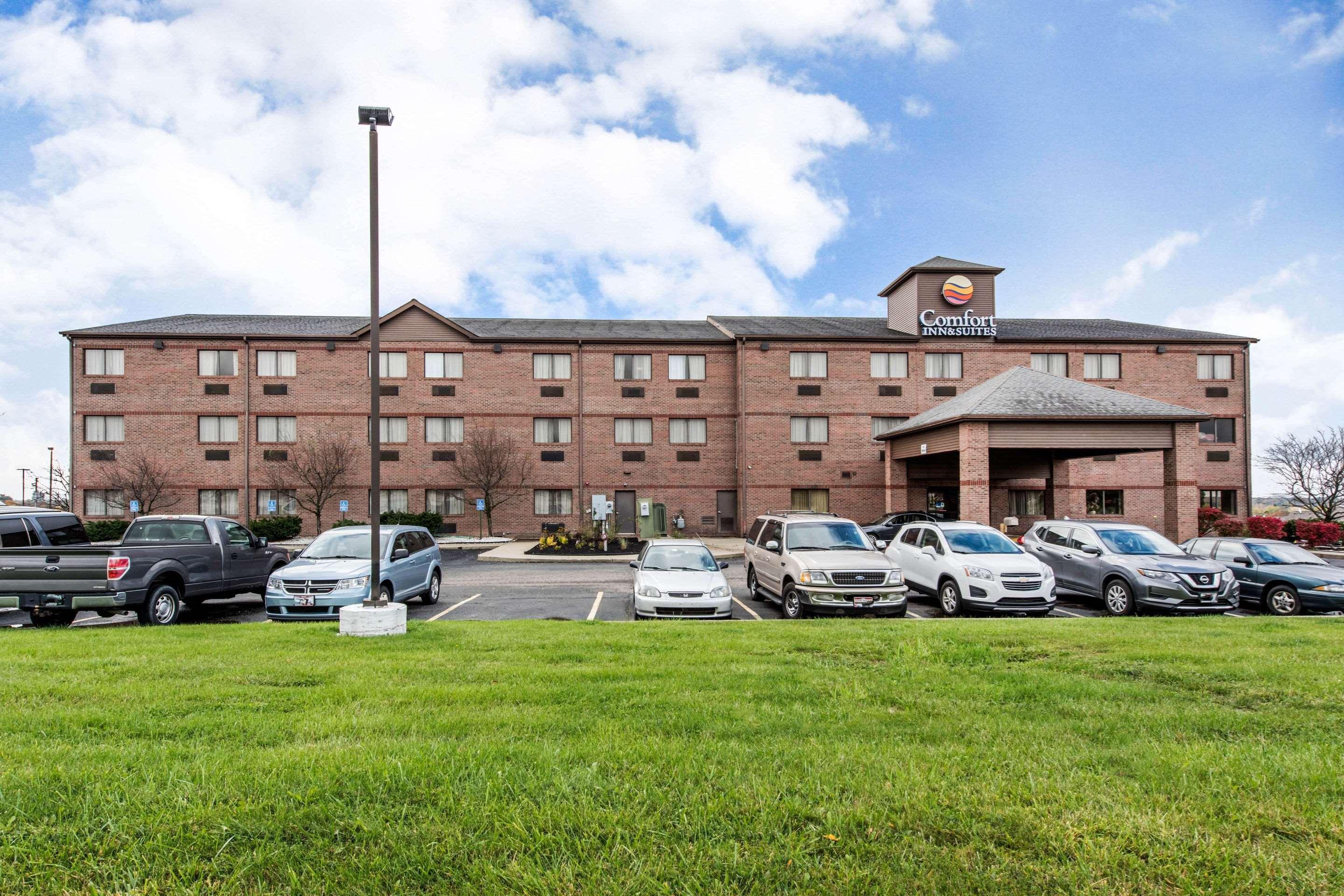 Comfort Inn & Suites Streetsboro - Kent מראה חיצוני תמונה