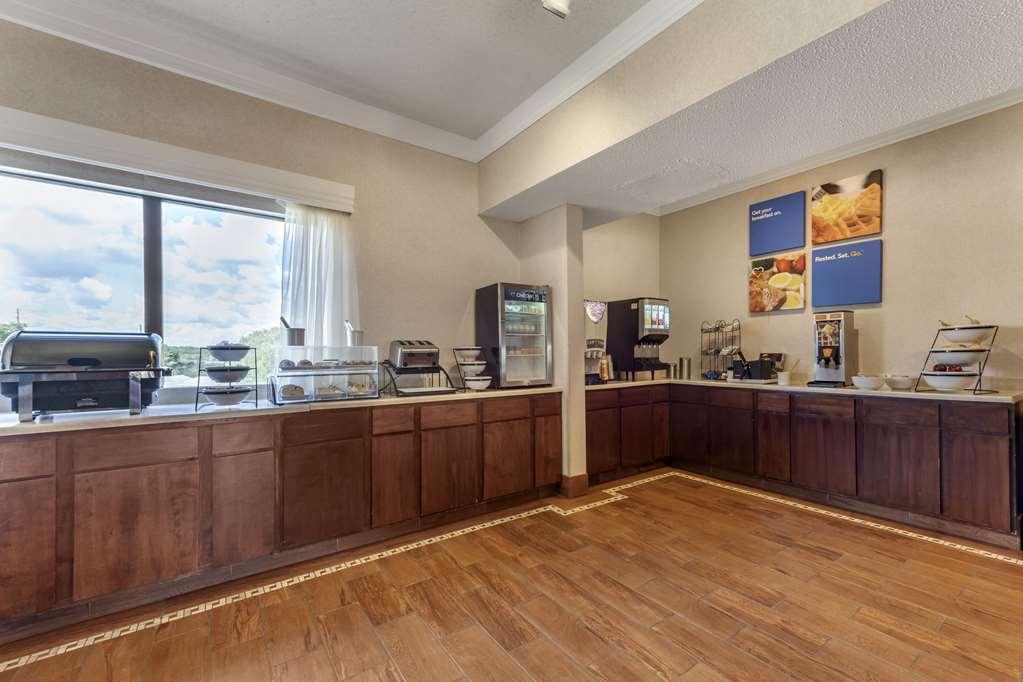 Comfort Inn & Suites Streetsboro - Kent מסעדה תמונה
