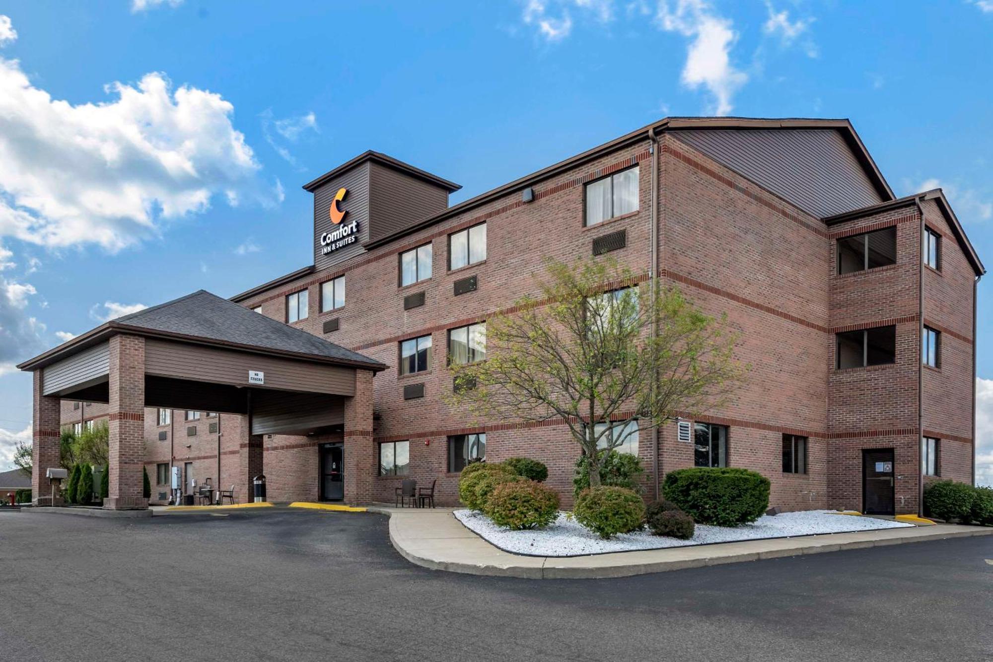 Comfort Inn & Suites Streetsboro - Kent מראה חיצוני תמונה