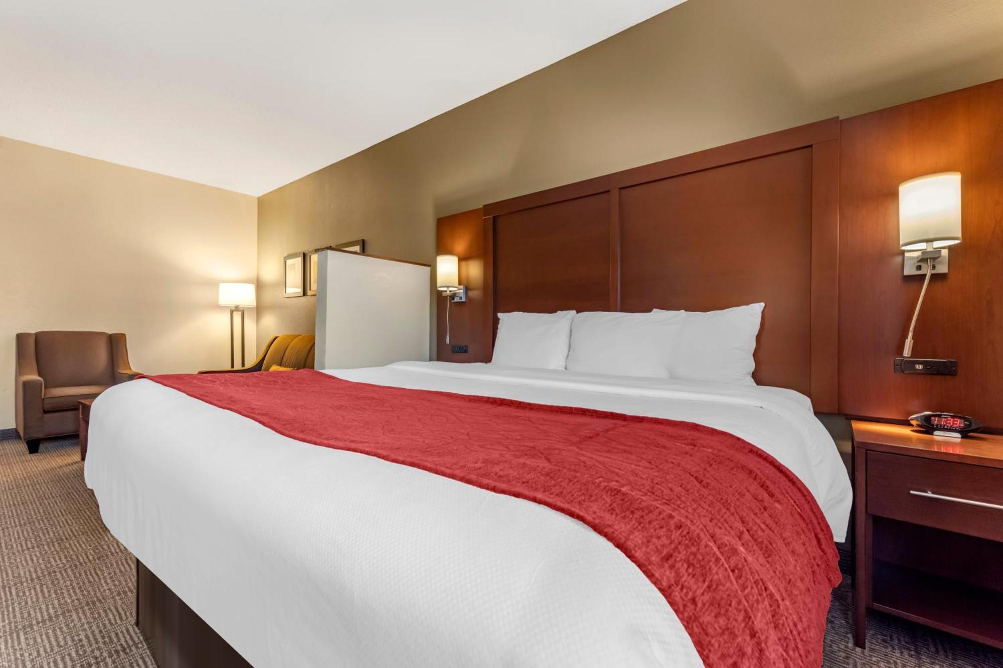 Comfort Inn & Suites Streetsboro - Kent מראה חיצוני תמונה